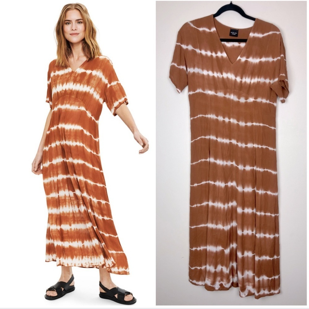 BITTE KAI RAND Tie Dye Maxi Dress XS